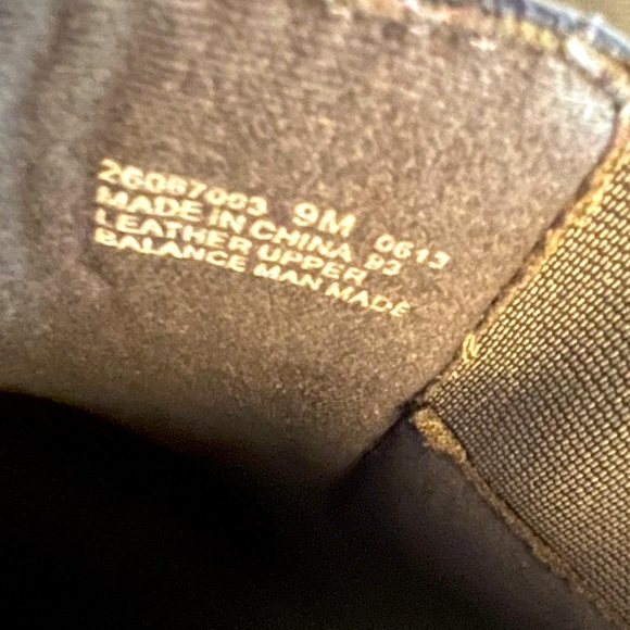 EUC Clark’s Bendable’s Stroll Valley Blue Leather Ankle Boot - Picture 6 of 8